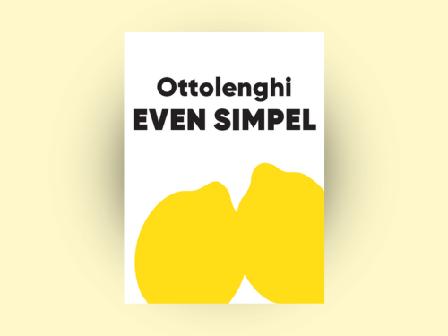 Omslag Ottolenghi Even simpel